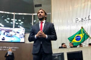 Guilherme Sampaio assume vaga de Deputado Estadual